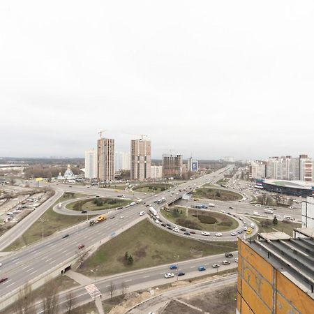 Чудесная 2 Комнатная Квартира Люкс Уровня Теремки Kiev Esterno foto
